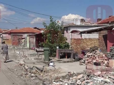 Ромският квартал Кумлука пламна от сифилис
