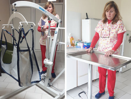 Ново оборудване улеснява персонала на УМБАЛ-Бургас при работа с пациенти
