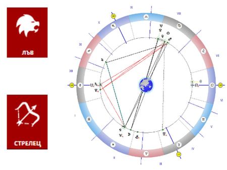 Лъвът да не поема рискове, за да не загуби, а Стрелецът да не си надценява силите