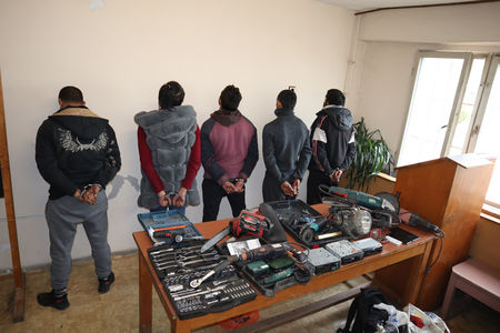 Вижте арестуваните след спецакцията в Бургас