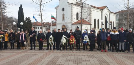 Поморие отбеляза 142 години от Освобождението си