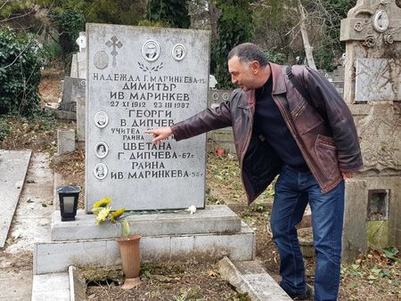 Топразкритие: Ето го гроба на основателя на Механото в Бургас – Георги Дипчев, син на Райна Княгиня
