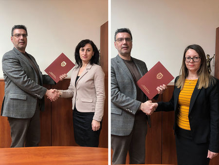 Главният прокурор на Република България награди служители от Окръжна прокуратура – Бургас