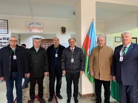 Петър Кънев участва като наблюдател на парламентарните избори в Азербайджан