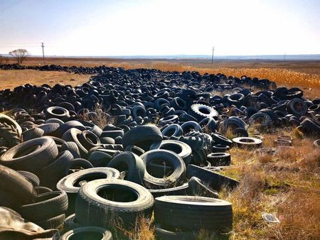 Заради незаконните депа: Започват масови проверки на всички гумаджийници в Бургас