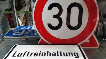С 30 км/ч по улиците на Берлин за по-чист въздух