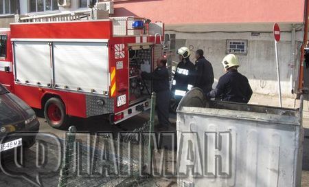 65-годишен мъж едва не загина в пожар в Несебър