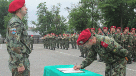 Помните ли войнишката клетва