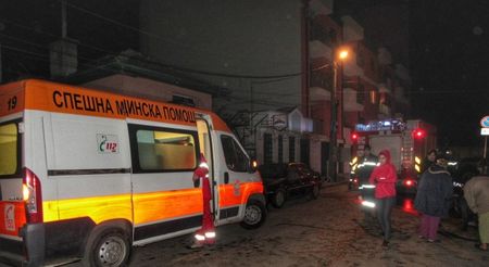 Взрив на газова бутилка изпрати възрастна жена в болница в Русе
