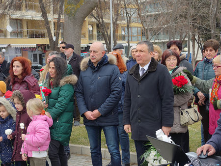 Община Несебър отбеляза 147 години от смъртта на Васил Левски