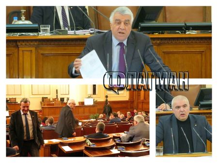 Парламентът изпопада от смях след подигравателна реч на Румен Гечев за кадри в НАП