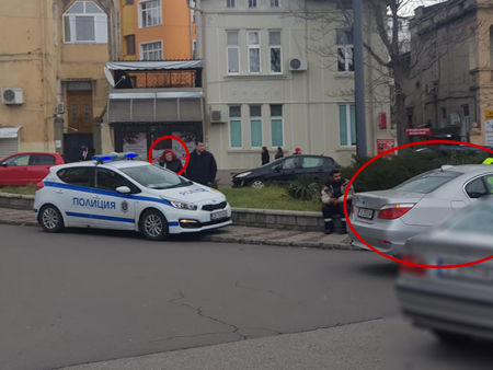БМВ блъсна неправилно пресичаща жена в центъра на Бургас
