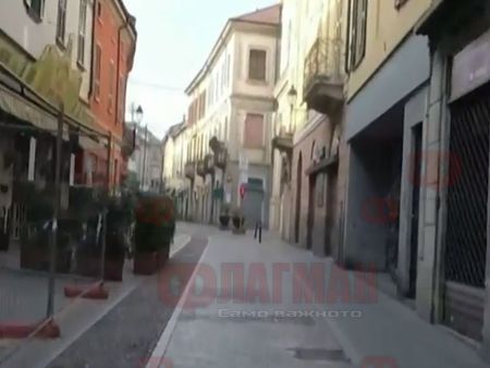 Пусти улици в Италия заради коронавируса