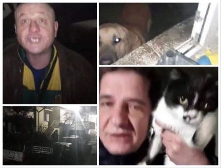 Общинар от Созопол зове МВР и Прокуратурата: Психопат изтезава куче и пет котки в дома си, подлуди цяла улица