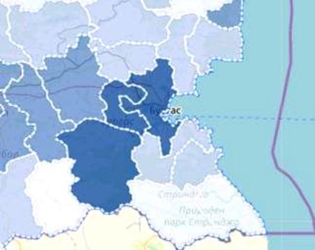 Неравенството в Бургаска област расте, заплатите в 5 от 13-те общини спадат