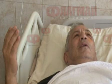 Пребит шофьор: Моторист ме удари в Стара Загора с каска по главата и не помня нищо