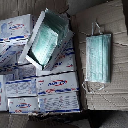 На МП „Малко Търново: Задържаха 2000 контрабандни медицински маски