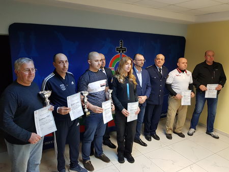 Бургаските полицаи на престижното шесто място в ежегодния турнир по стрелба „Освобождение“