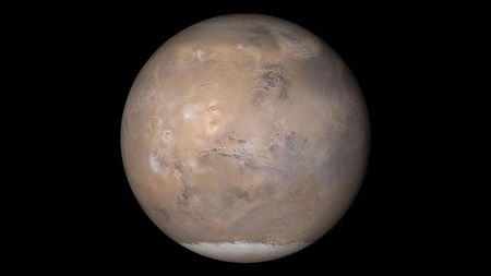 Марс има странни магнитни пулсации от древни скали