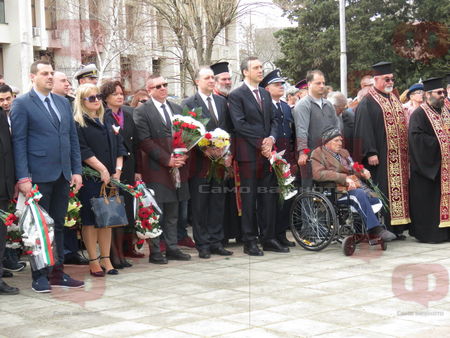 Бургас чества Националния празник на България 3 март
