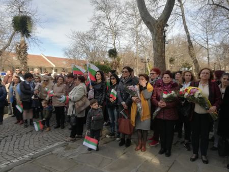Созопол отбеляза 142 години от Освобождението на България