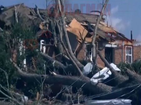 Трагедия в Тенеси: Торнадо взе 25 жертви