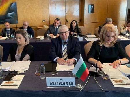 Ръководителят на делегацията на Народното събрание в ПАЧИС Петър Кънев на важна среща в Истанбул