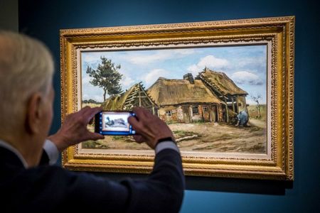 Картина на Ван Гог продадена за 15 млн. евро