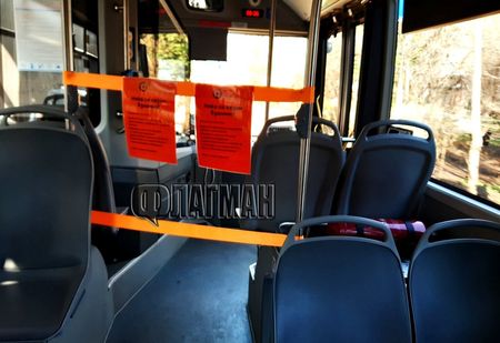Изолираха шофьорите в градския транспорт на София заради коронавируса