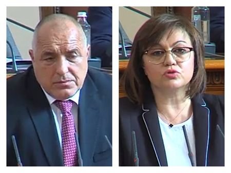Борисов и Нинова се разбраха: Един месец извънредно положение заради коронавируса