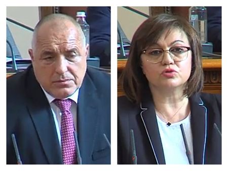 Борисов и Нинова се разбраха: Един месец извънредно положение заради коронавируса