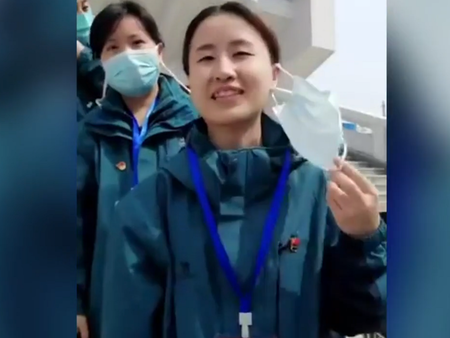 Добри новини! Последната временна болница в Ухан затвори след драматичен спад на новите случаи в Китай