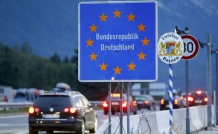 Германия затвори частично границите си