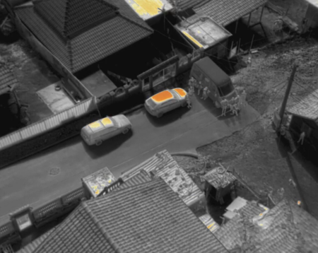 Вижте бургаските ромски гета през погледа на инфрачервения дрон против коронавируса
