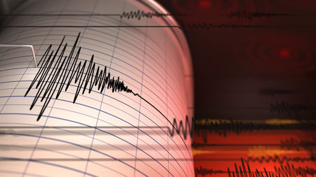 Земетресение с магнитуд 5,6 по Рихтер разлюля Гърция