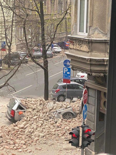 5,3 по Рихтер удари Загреб – има разрушения