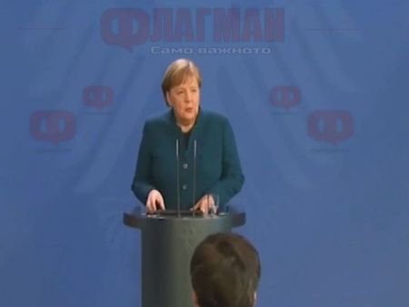 Поставиха Меркел под карантина