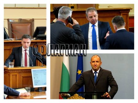 ВМРО развали консенсуса около ветото на президента, а НФСБ подкрепи Радев „с отвращение“