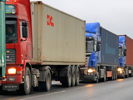Ананиев отмени заповедта, забраняваща транзитно преминаване на камиони към Турция