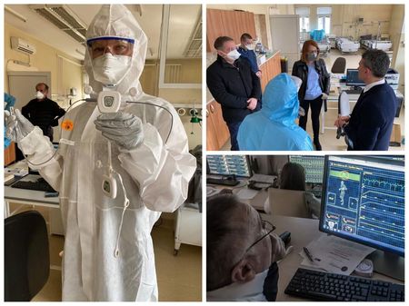 София ще използва високотехнологична система в борбата с коронавируса