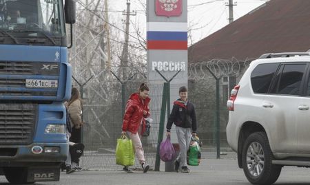 Русия затваря границите си, 1264 души са заразени с коронавирус
