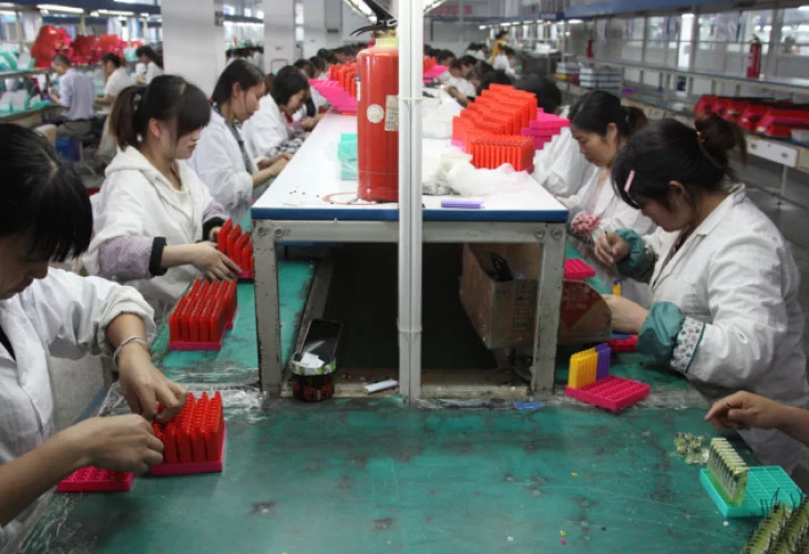 Китайската промишленост възкръсна на почти 100 %
