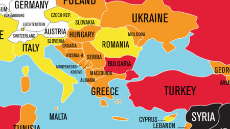 България затваря границите си за следните държави до 17 април