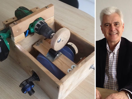 Бургаски инженер изобрети евтин и ефективен апарат за обдишване – можете да го сглобите вкъщи