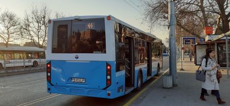 Солени глоби за претъпкани автобуси в Пловдив заради коронавируса