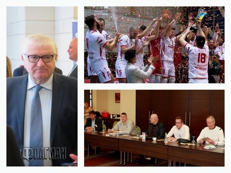 Петър Кънев се завърна като вицепрезидент на волейбола, разказа как е взето решението за „Нефтохимик“