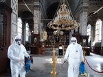 Започна пълна дезинфекция на църквите в Бургас