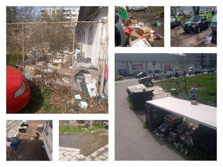 Пловдивчанка: Щом е извънредно положението, Общината да изчисти около блока ни най-сетне – в клоака сме