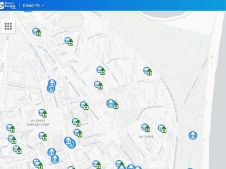 Смарт Бургас ще ви ориентира за най-търсените локации днес – болници, аптеки, хранителни магазини и др.