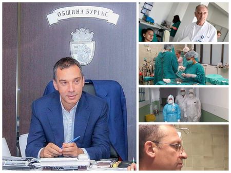 Кметът Димитър Николов посочи кои са големите герои на Бургас